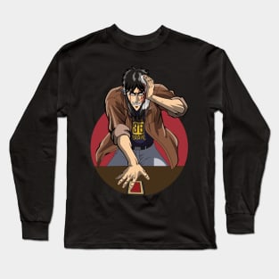 kaiji ultimate survivor Long Sleeve T-Shirt